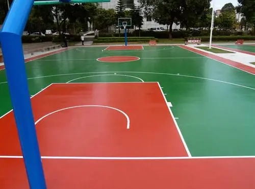 宝鸡球场地面翻新,裂缝修重要性